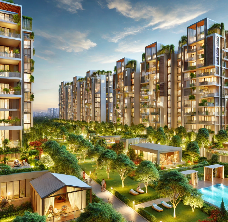 New Properties in Bangalore 2025 | Luxury Apartments & Villas for Sale